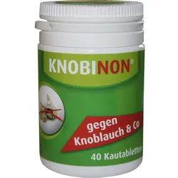 Knobinon Kautablette Dose 40 ST