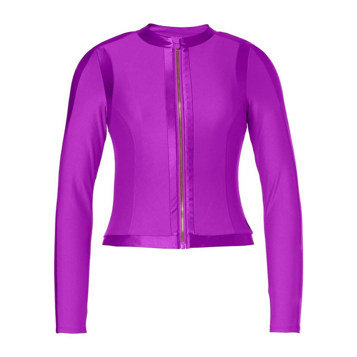 Goldbergh Splash Long Sleeve Zip Rashguard viola (5643) S GB46041261-5643-S