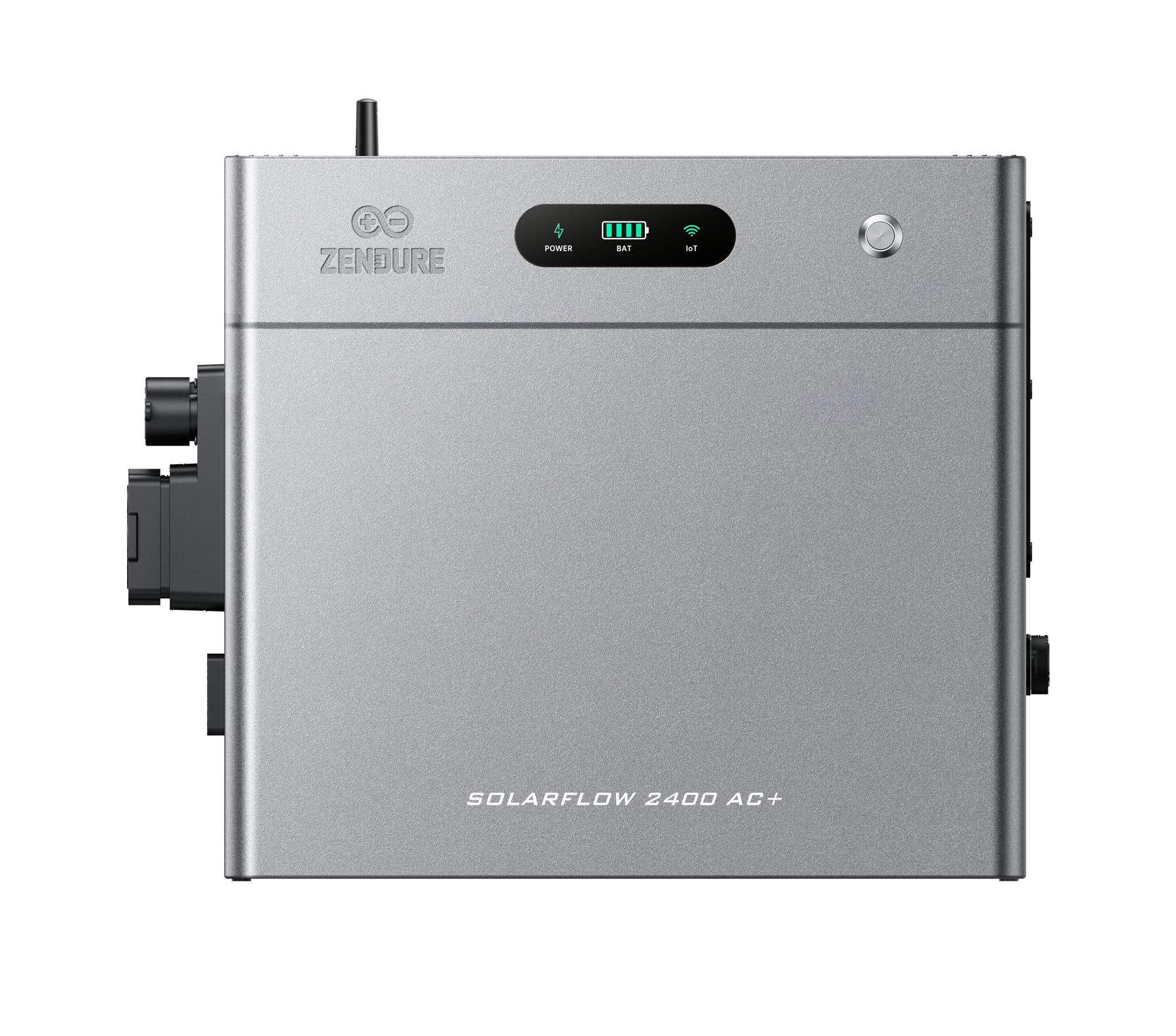 Zendure SolarFlow 2400 AC+ Speicher für Balkonkraftwerk, 2,4kWh