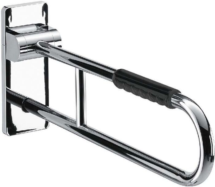 Emco Stützklappgriff System 2 für WC 358521260 chrom, 600 mm