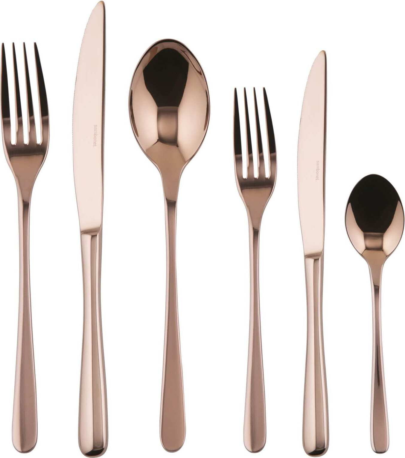 Sambonet Bestekset Taste Koper 36-delig voor 6 personen