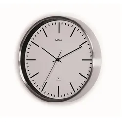 Maul, Wanduhr, Wanduhr MAULfly 30RC weiss (30 cm)
