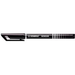 STABILO sensor Fineliner 0,3 mm - schwarz