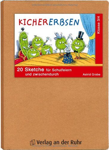 Astrid Grabe - Kichererbsen Klasse 3/4: 20 Sketche für Schulfeiern und zwischendurch - Preis vom 09.10.2026 07:28:09 h