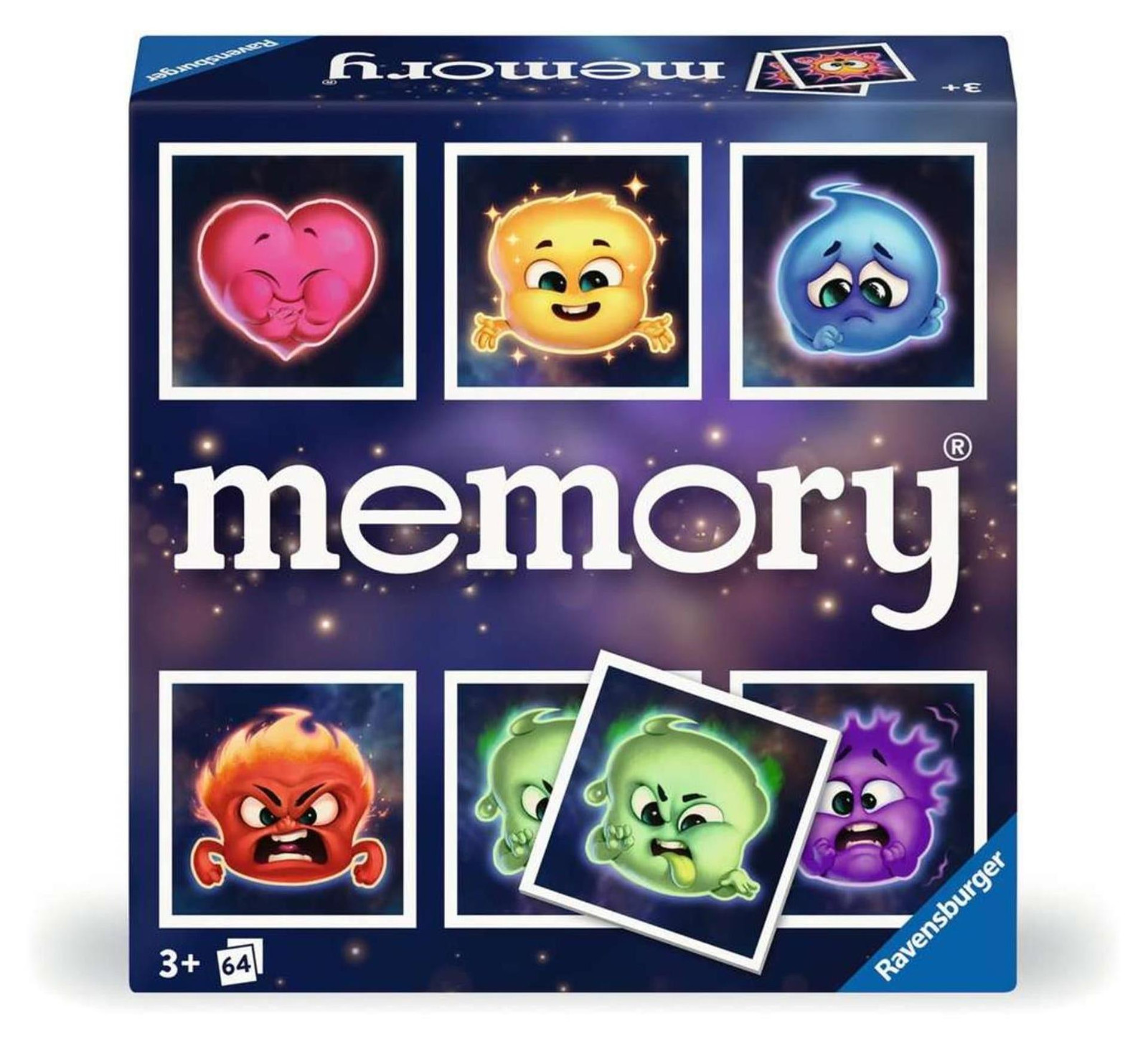 Ravensburger Memory Emoties spel voor kinderen