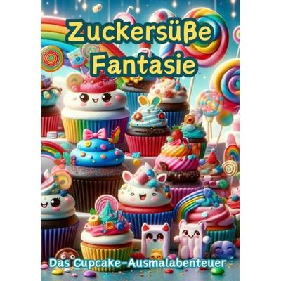 Zuckersüße Fantasie, Taschenbuch von Maxi Pinselzauber, Tredition, 978-3-384-12278-0