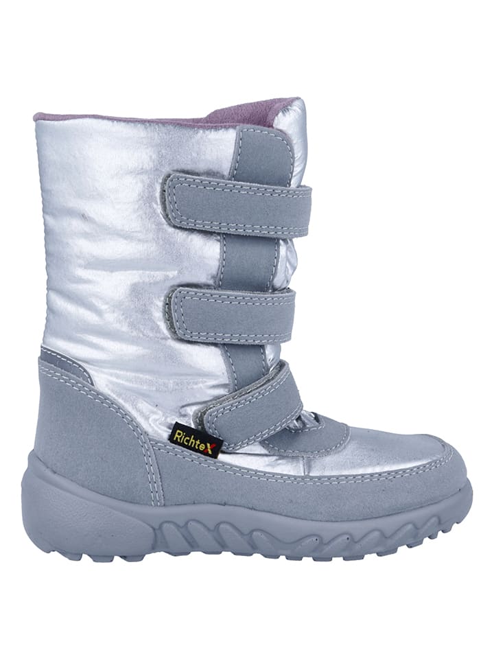 Richter Shoes Winterstiefel "Husky" in Silber - 33