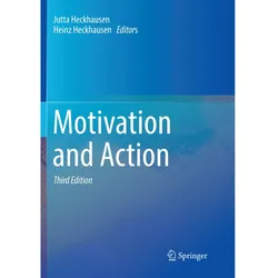 Motivation and Action, Sachbücher von Jutta Heckhausen, Heinz Heckhausen
