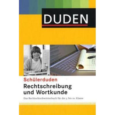 Duden. Schülerduden. Rechtschreibung und Wortkunde, Gebundene Ausgabe von , Bibliograph. Institut AG