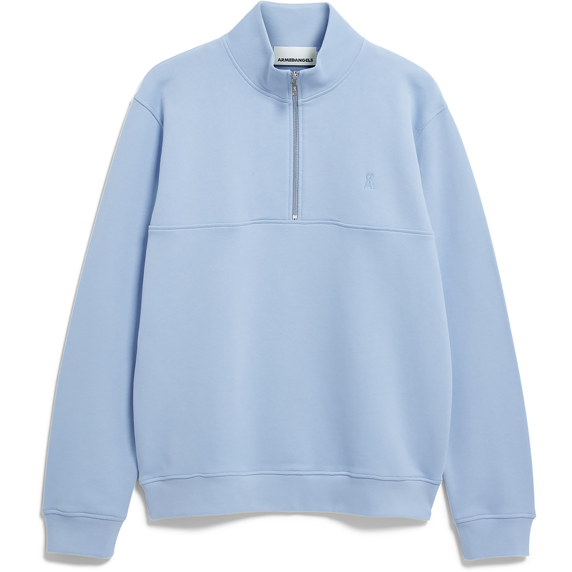 Armedangels Waarlo Loop Herren Pullover blau Größe M Lifestyle Hautfreundlich