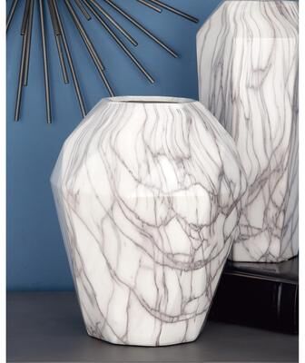 CosmoLiving by Cosmopolitan Wonderful Ceramic Vase Assorted 3