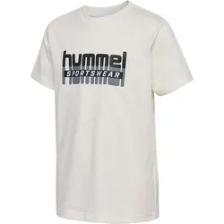HUMMEL hmlTUKAS T-SHIRT S/S marshmallow 110