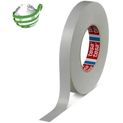 tesa, Klebeband, Cloth Warning Tape Black-Yellow (50 mm)