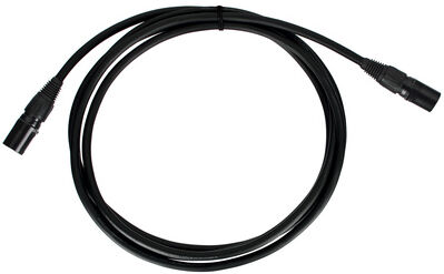 Hicon CAT6A Armored Cable 10G 3m Schwarz
