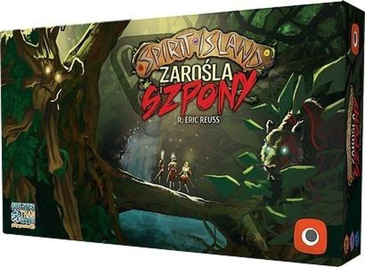 Spirit Island: Dichte begroeiing en klauwen PORTAL - R. Eric Reuss van Portal Games