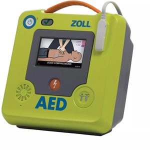ZOLL Defibrillator AED 3, für Laien, AED mit automatischer Schockauslösung für Erwachsene & Kinder