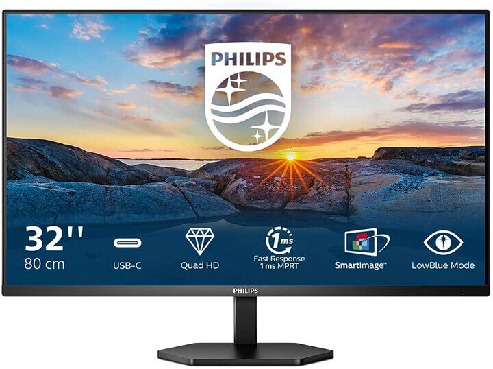 MONITOR PHILIPS 31,5 32E1N3600LA/00