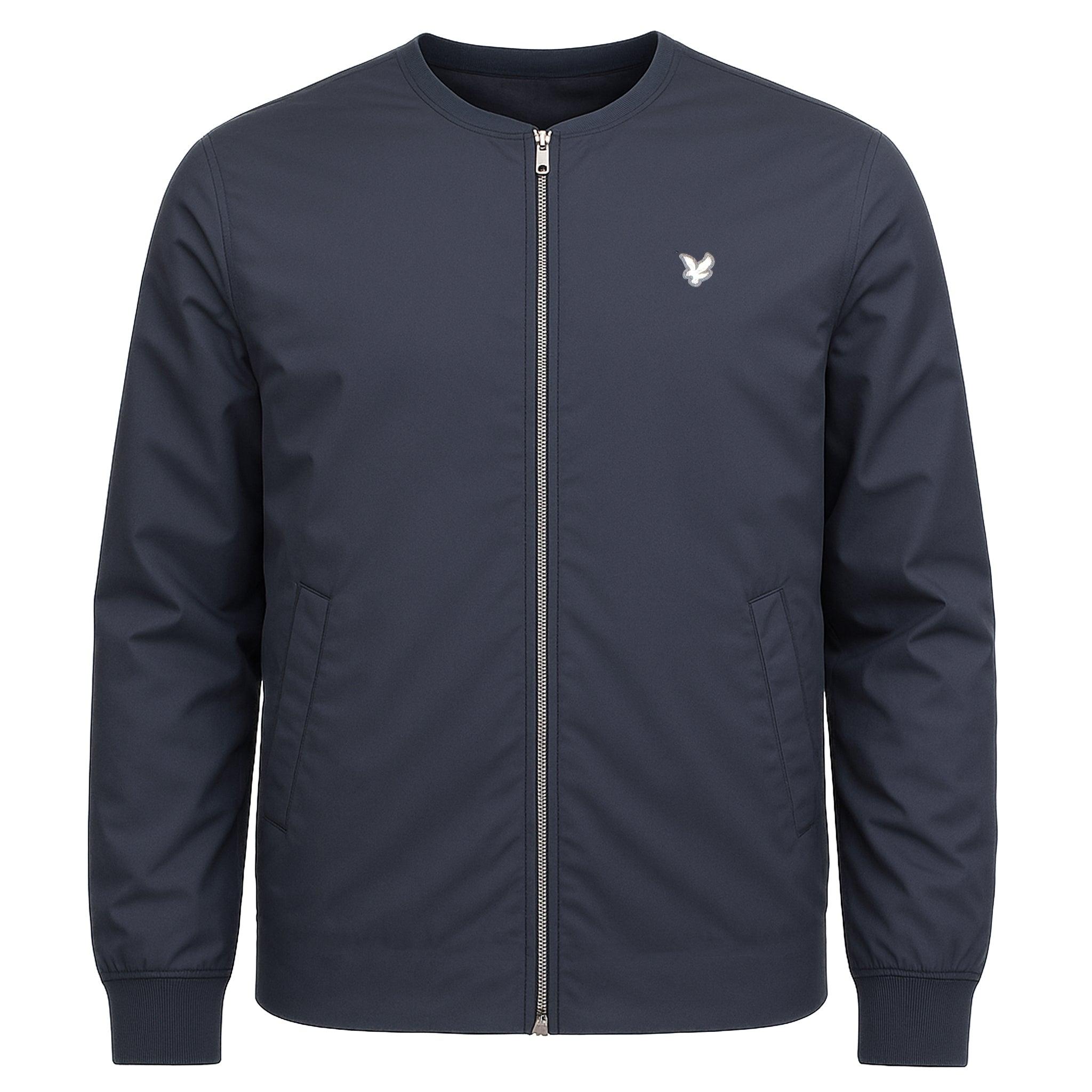 Lyle & Scott Leichte Feld‑Bomberjacke für Herren - Schwarz