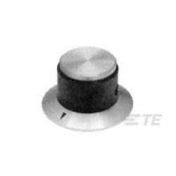 TE Connectivity 7-1437622-7 TE AMP Industrial Switches and Knobs Drehknopf mit Zeiger (Ø) 12.7 mm 1 St. Package
