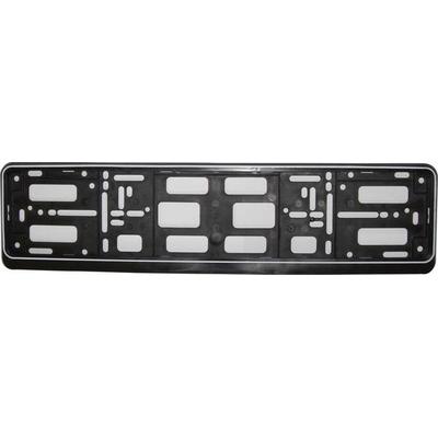 HP Autozubehör Kunststoff Kennzeichenhalter Schwarz (L x B x H) 15 x 530 x 135mm