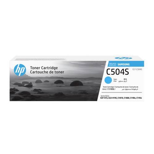 HP Toner CLT-C504S Original Cyan 1800 Seiten SU025A