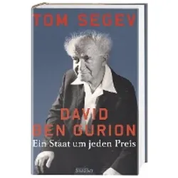 David Ben Gurion, Biografien von Tom Segev