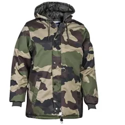 Parka Child's Camouflage Dubon, Camouflage, 128