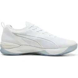 PUMA Herren Indoor-Schuhe Eliminate NITRO 4, Größe 41 in Weiß Weiß
