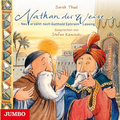 Nathan der Weise - Gotthold Ephraim Lessing,Sarah Theel, Audio, 4057664075383