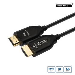 MicroConnect HDMI Anschlusskabel HDMI-A Stecker 15 m Schwarz HDM191915V2.0OP HDMI-Kabel