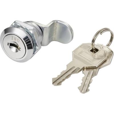 Sygonix SY-7065780 Hebelschloss Chrom