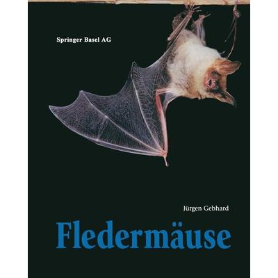 Fledermäuse, Taschenbuch von Jürgen Gebhard, Springer Basel, 978-3-7643-5734-4
