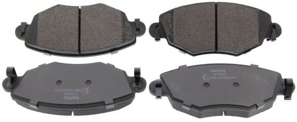 MAPCO 6544 Brake pad set