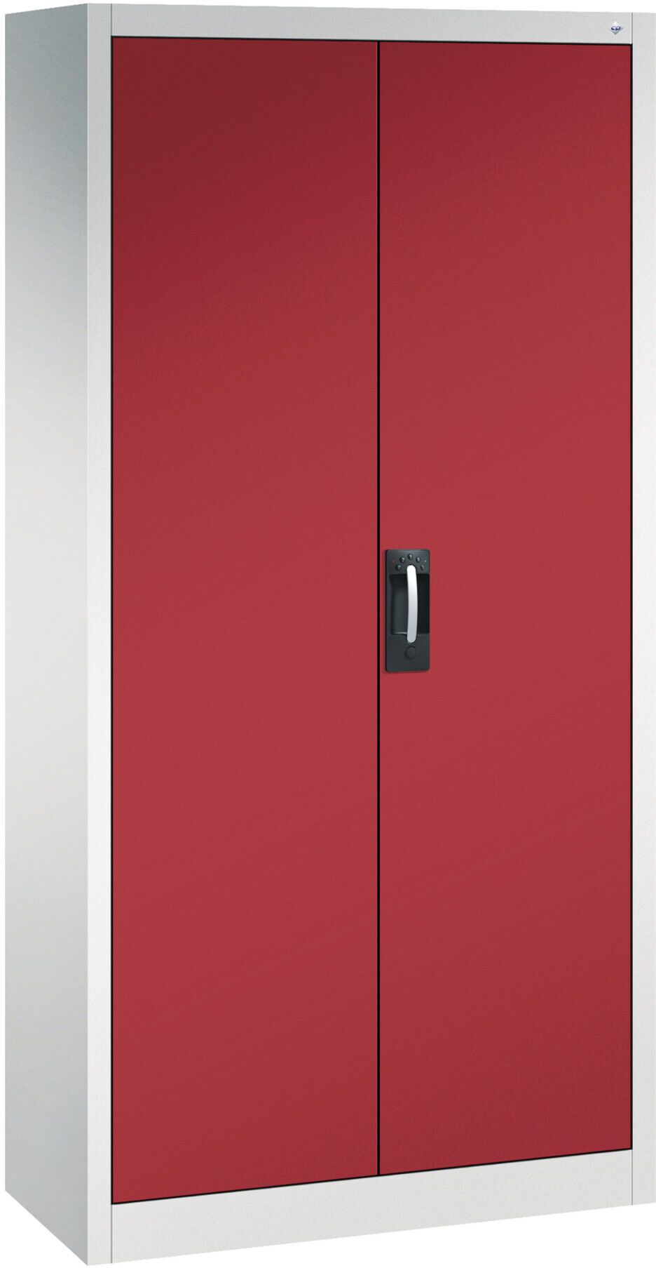 C+P Büroschrank Acurado, 1950x930x400mm, 7035/3003 ; C + P Möbelsysteme (9260-000 S12052)