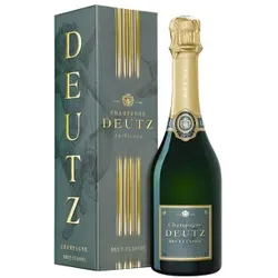 Halbe Flasche - Champagner Deutz - Brut Classic - Etui