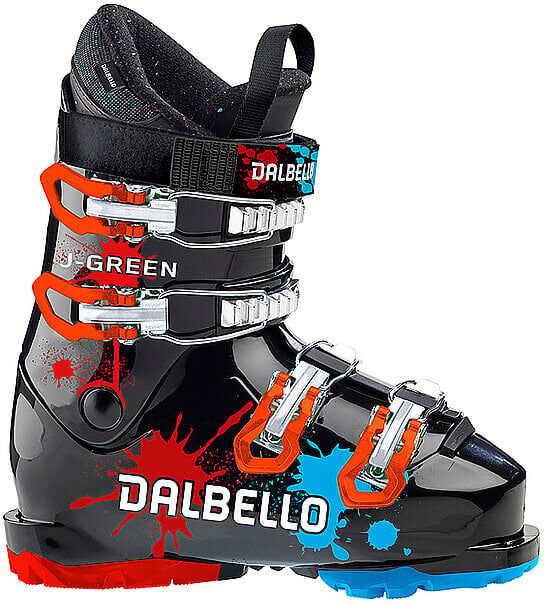DALBELLO Kinder Skischuhe J Green 4.0 W schwarz   22,5 (35) B