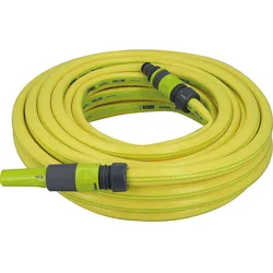 Wasserschlauch-Set Pro Line Gelb 19mm 3/4'' 20m mit Armatur