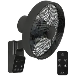 CasaFan Wandventilator Airos Eco Design Wall III SW schwarz Flügel Ø 35cm / 74018
