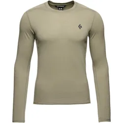 Black Diamond, Herren, Funktionsshirt, M Coefficient Lt Crew (M), Grau