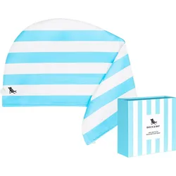 Dock & Bay Haarturban, blau