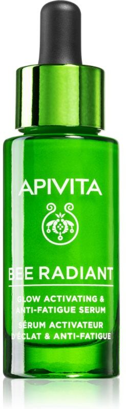 Apivita Bee Radiant Serum auffrischendes hydratisierendes Serum gegen Hautalterung 30 ml