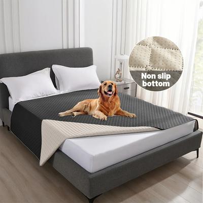 Uplift Treasures Waterproof Non Slip Pet Bed And Sofa Cover Mat black 39.37 50.00 In