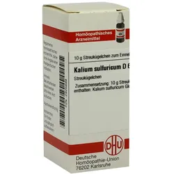 Kalium Sulfuricum D 6 Globuli 10 g