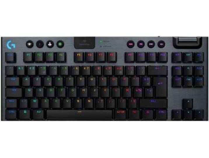 Logitech - Clavier Gamer Sans Fil G915 X Lightspeed Tkl Linear Noir