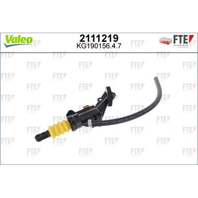 FTE Geberzylinder, Kupplung 2111219 für Ford
