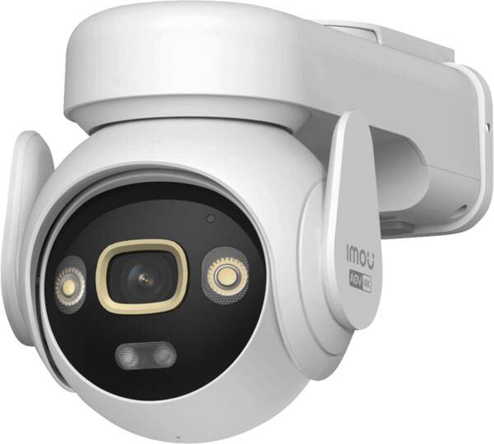 Imou AOV PT 4K Kit Beveiligings-IP-camera voor buiten, Draadloos (Wifi en 4G), Wit