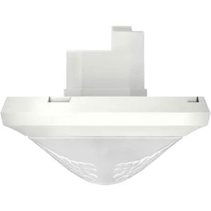 Theben Präsenzmelder thePassa P360-221 DALI UP WH, 360°, 30 x 4,5 m Reichweite, innen + außen IP54, Unterputz