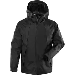 Regenjacke "4922 GRS" Green schwarz - XS - schwarz