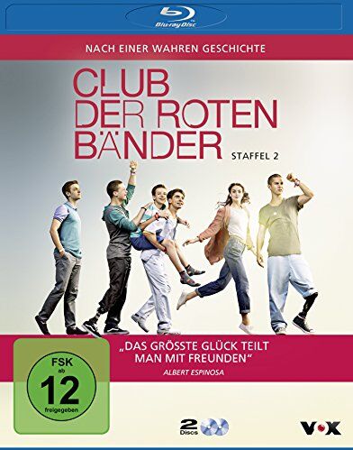 Tim-Oliver Schultz - Club der roten Bänder - Staffel 2 [Blu-ray] - Preis vom 11.10.2026 15:43:13 h