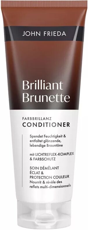 John Frieda - Brilliant Brunette Farbbrillanz Conditioner, 250 ml